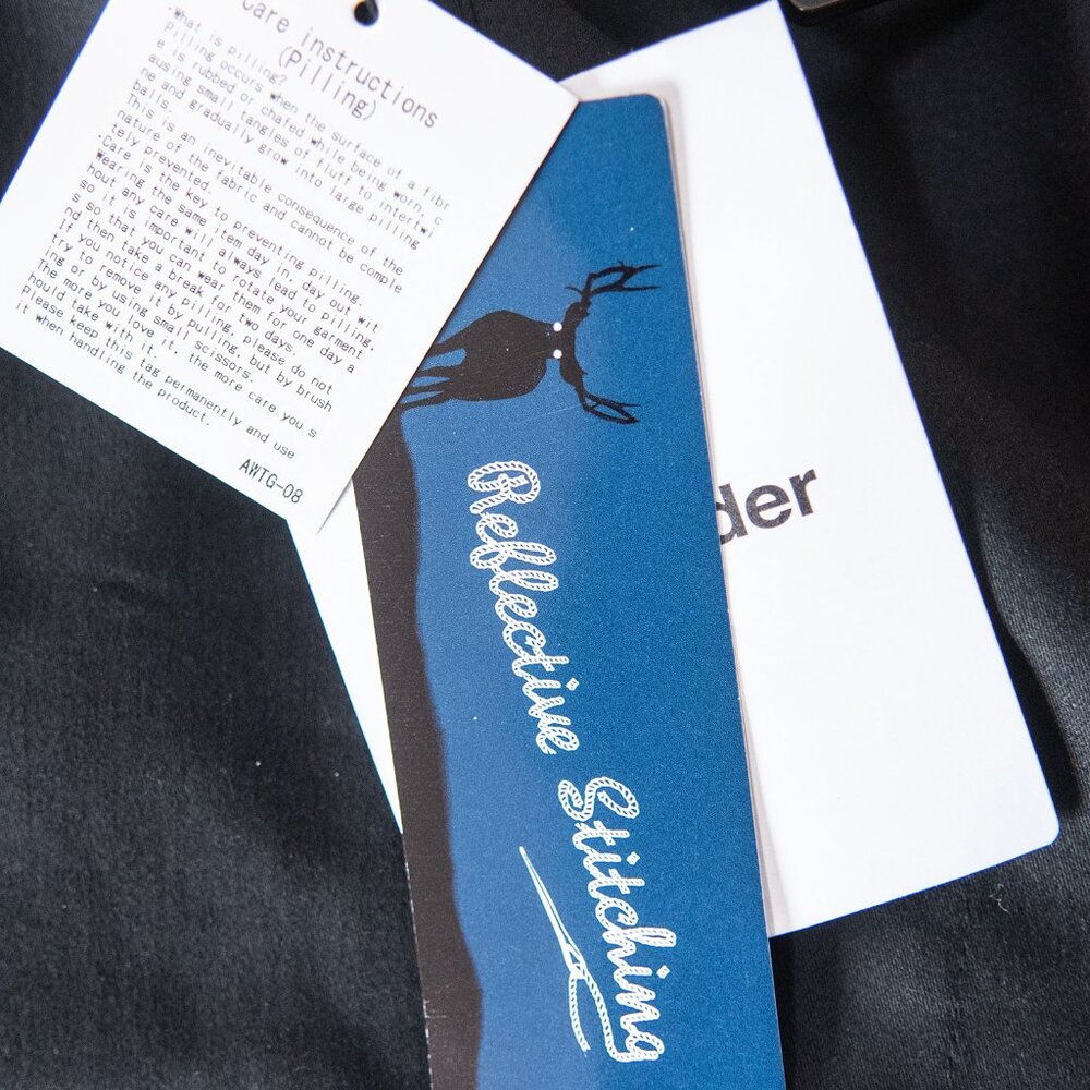 and Wander Black Air Hold Trousers - Picture 15 of 16